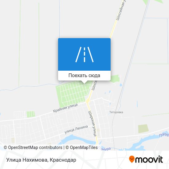 Карта Улица Нахимова