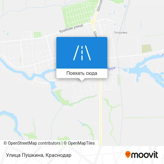 Карта Улица Пушкина