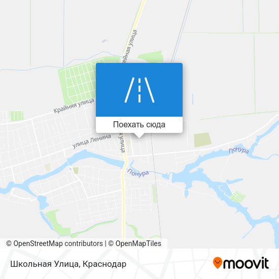 Карта Школьная Улица