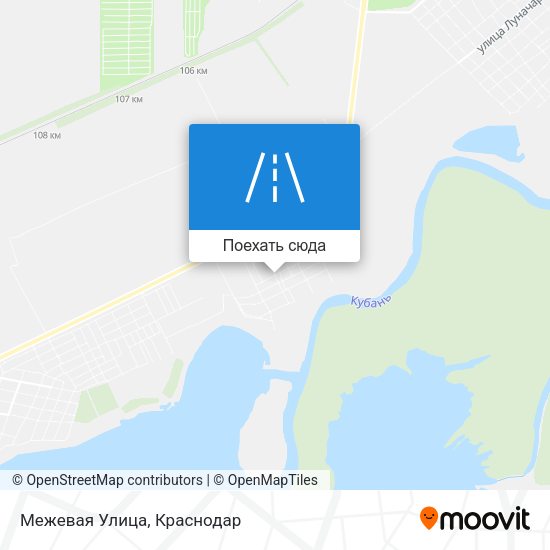 Карта Межевая Улица