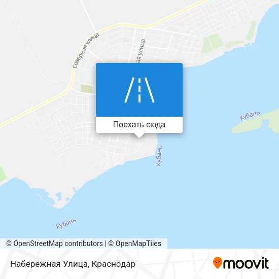 Карта Набережная Улица