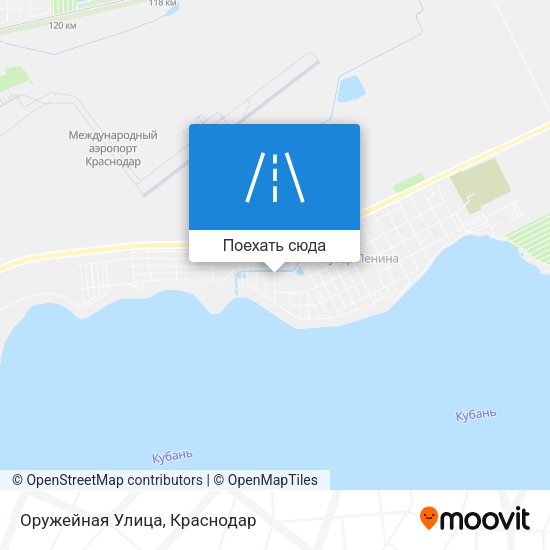 Карта Оружейная Улица