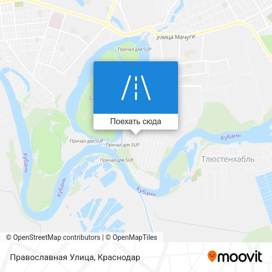 Карта Православная Улица