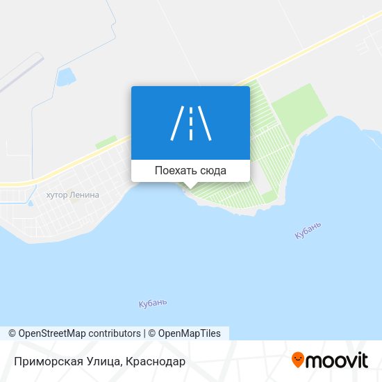 Карта Приморская Улица