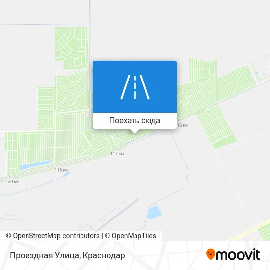 Карта Проездная Улица