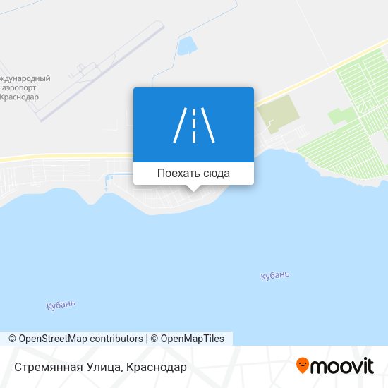 Карта Стремянная Улица