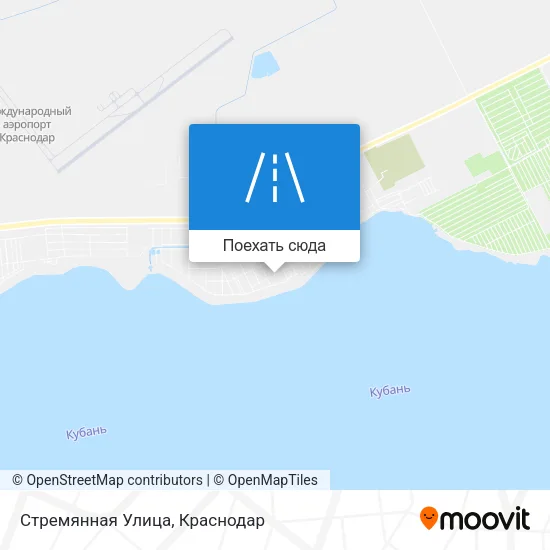 Карта Стремянная Улица