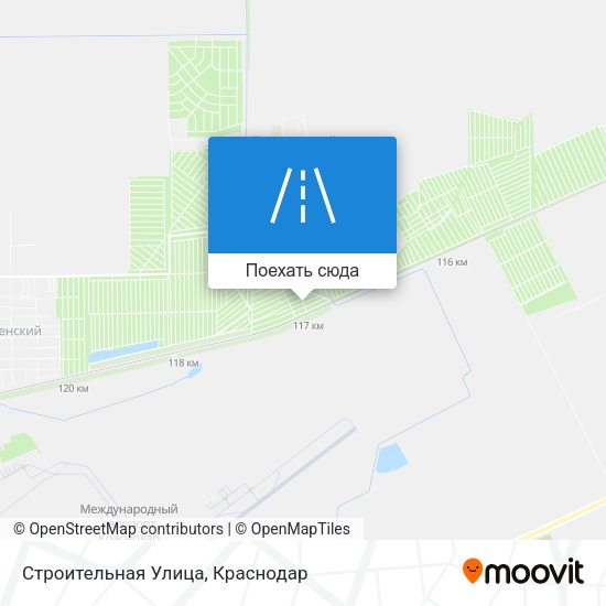 Карта Строительная Улица