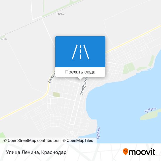 Карта Улица Ленина
