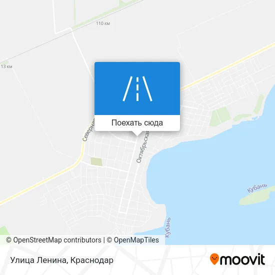Карта Улица Ленина