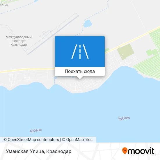 Карта Уманская Улица
