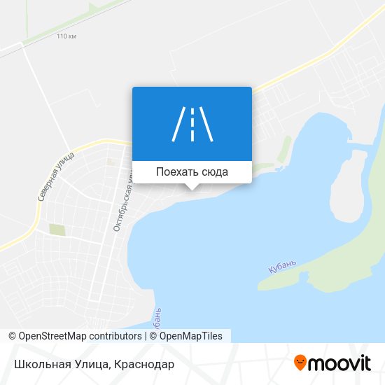 Карта Школьная Улица