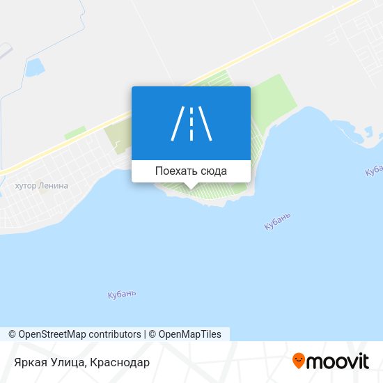 Карта Яркая Улица