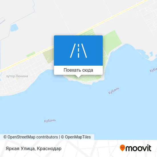 Карта Яркая Улица
