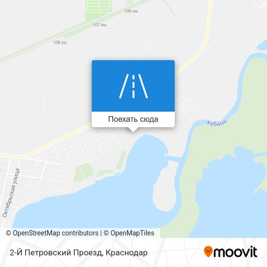 Карта 2-Й Петровский Проезд