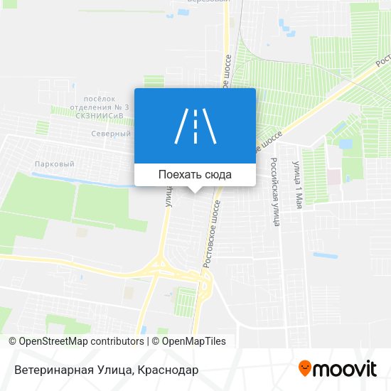 Карта Ветеринарная Улица