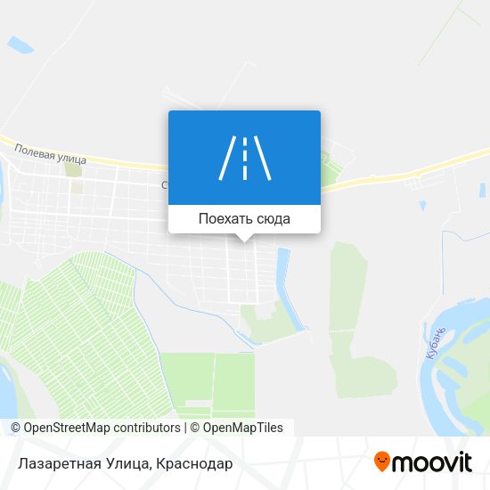 Карта Лазаретная Улица
