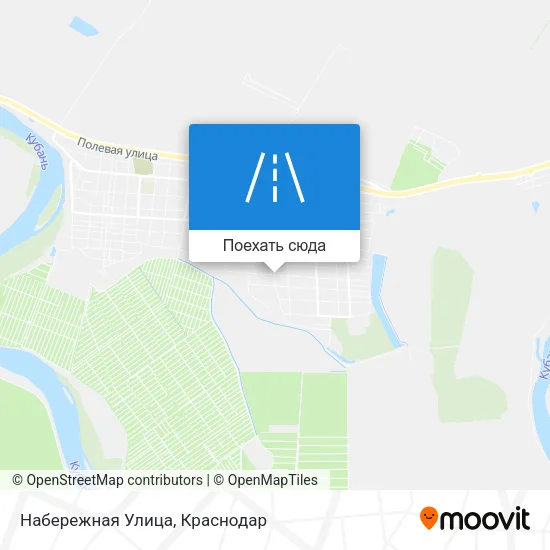 Карта Набережная Улица