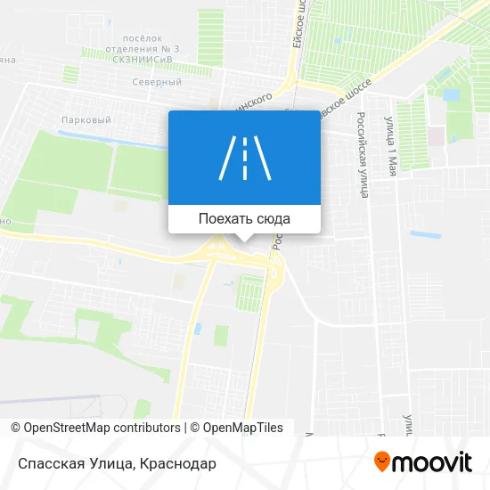 Карта Спасская Улица