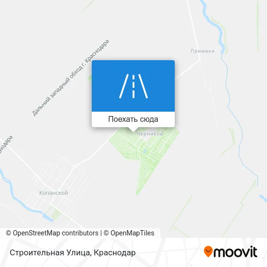 Карта Строительная Улица