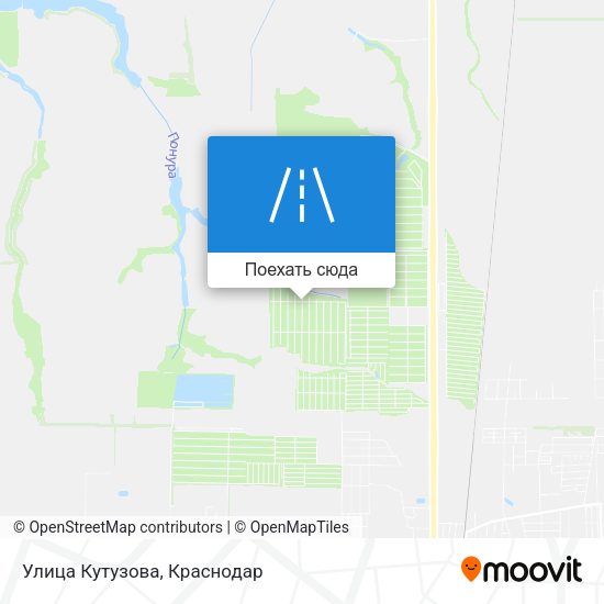 Карта Улица Кутузова