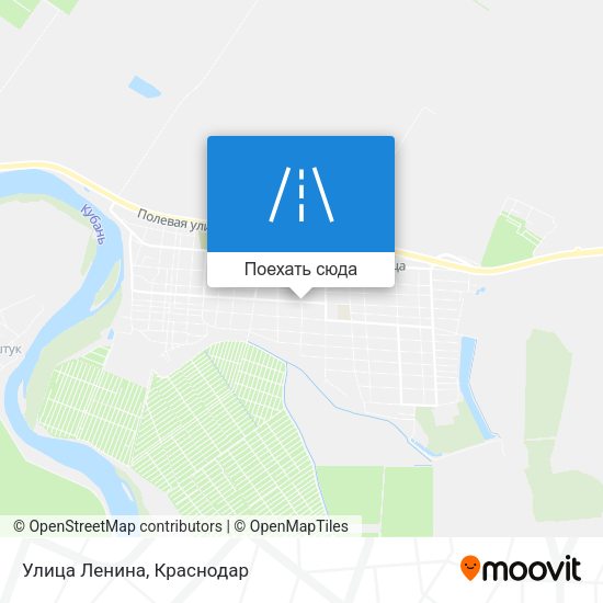 Карта Улица Ленина
