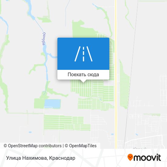 Карта Улица Нахимова