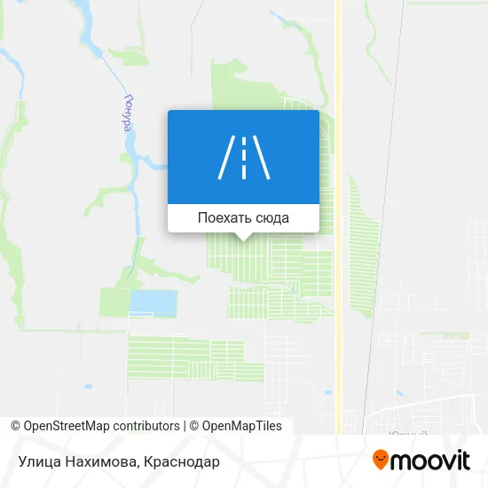 Карта Улица Нахимова