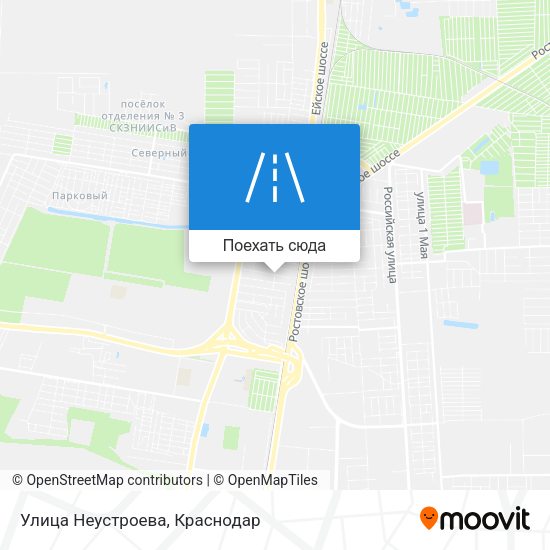 Карта Улица Неустроева