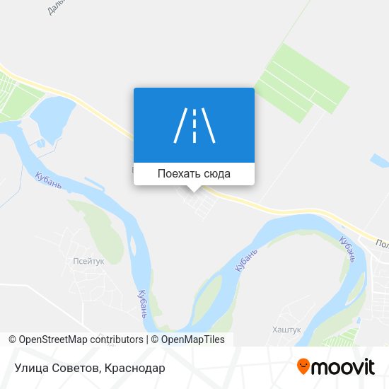 Карта Улица Советов