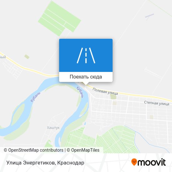 Карта Улица Энергетиков