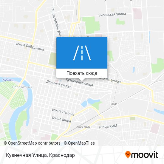 Карта Кузнечная Улица