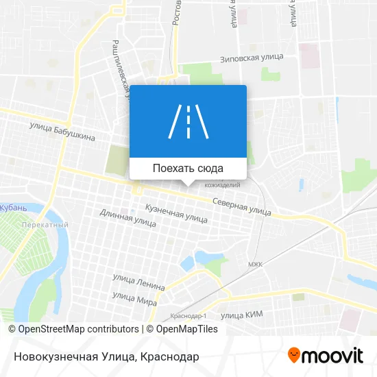 Карта Новокузнечная Улица