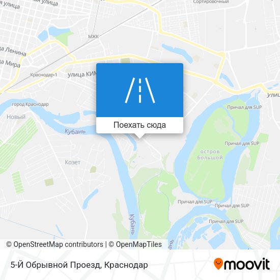 Карта 5-Й Обрывной Проезд