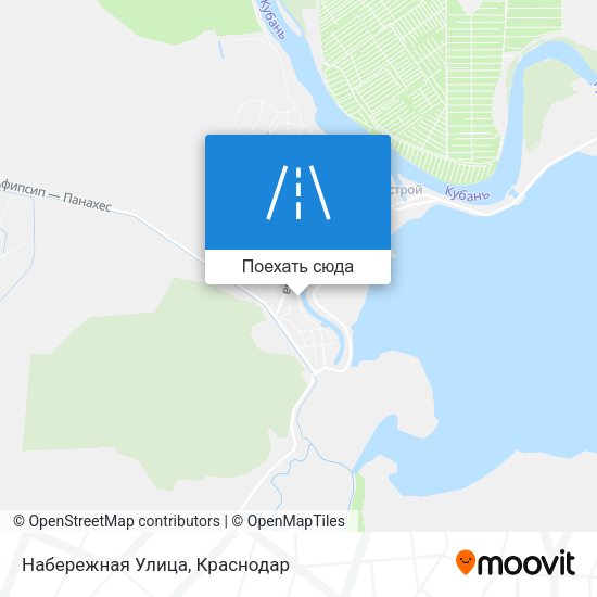 Карта Набережная Улица