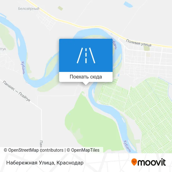 Карта Набережная Улица