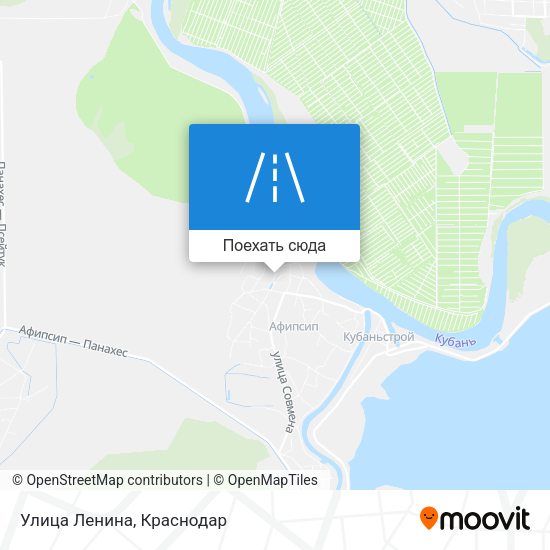Карта Улица Ленина