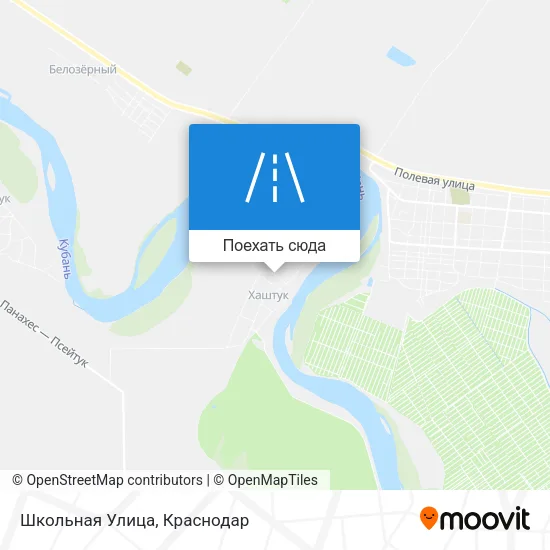 Карта Школьная Улица