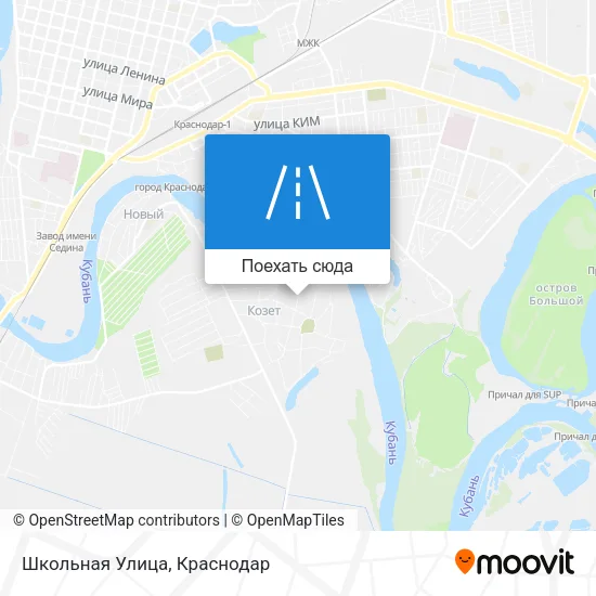 Карта Школьная Улица