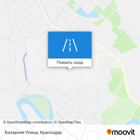 Карта Базарная Улица