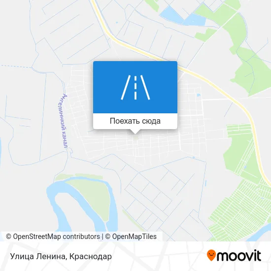 Карта Улица Ленина