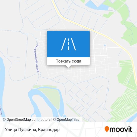 Карта Улица Пушкина
