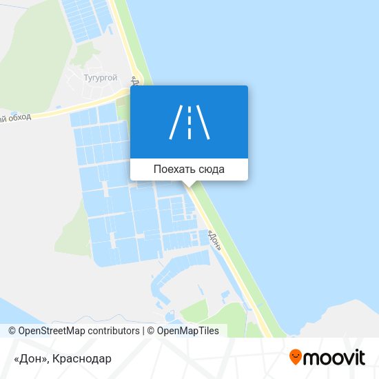 Карта «Дон»
