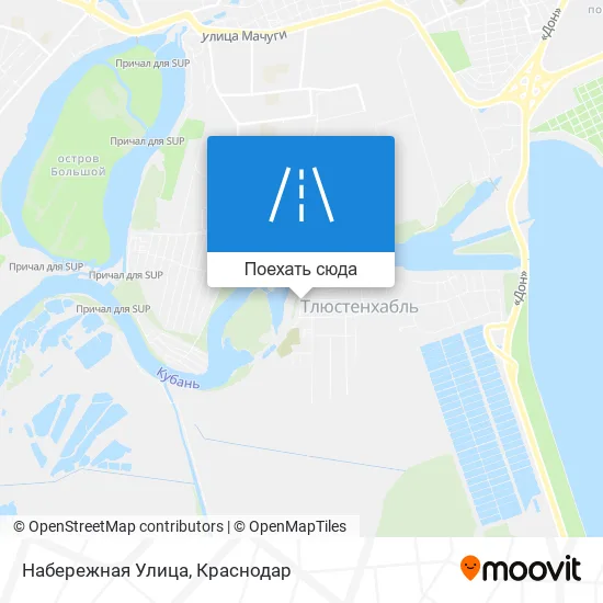 Карта Набережная Улица