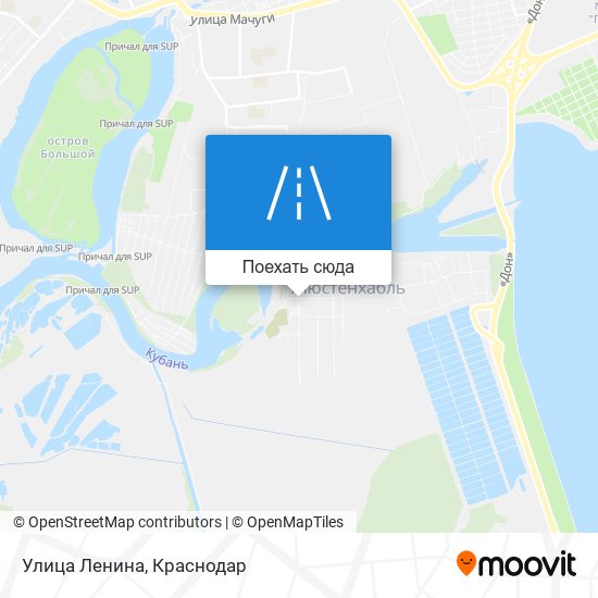 Карта Улица Ленина