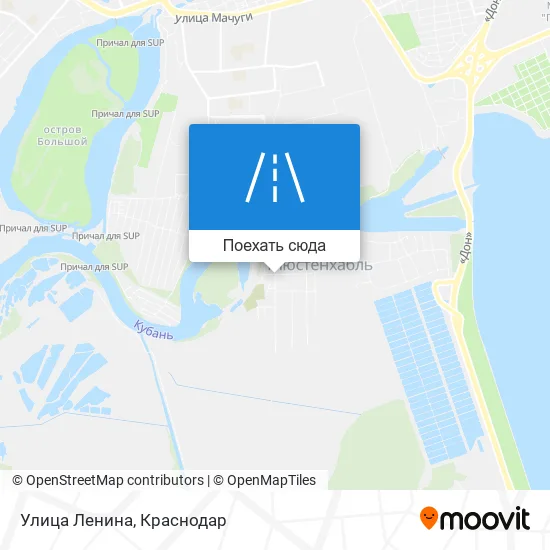Карта Улица Ленина