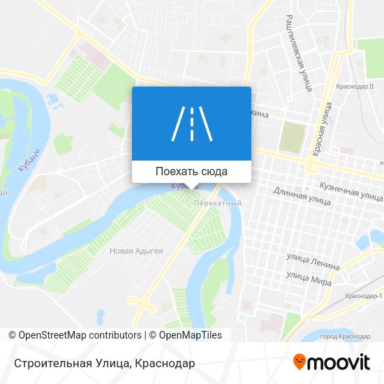 Карта Строительная Улица