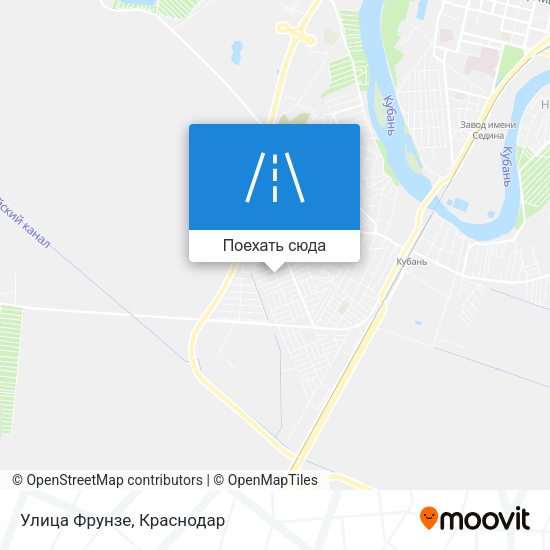 Карта Улица Фрунзе