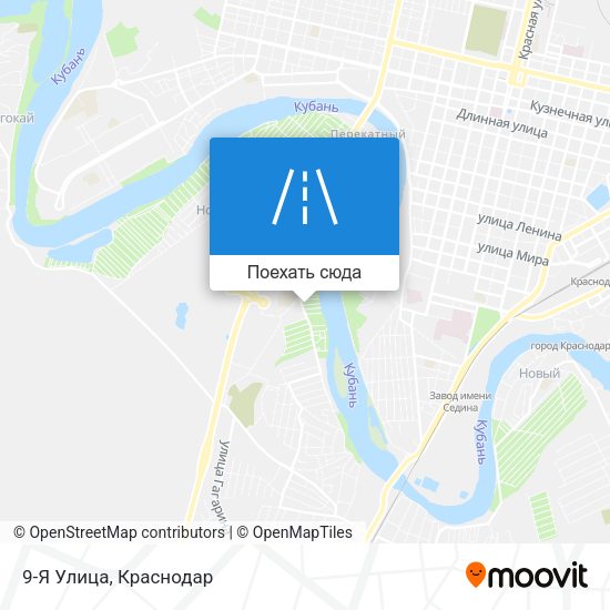 Карта 9-Я Улица