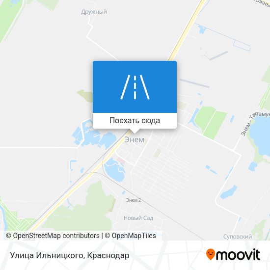 Карта Улица Ильницкого